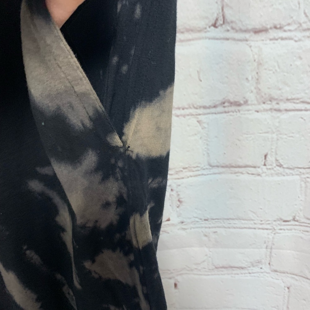 n:Philanthropy Black Tie-Dye Jumpsuit Size L - Picture 8 of 11